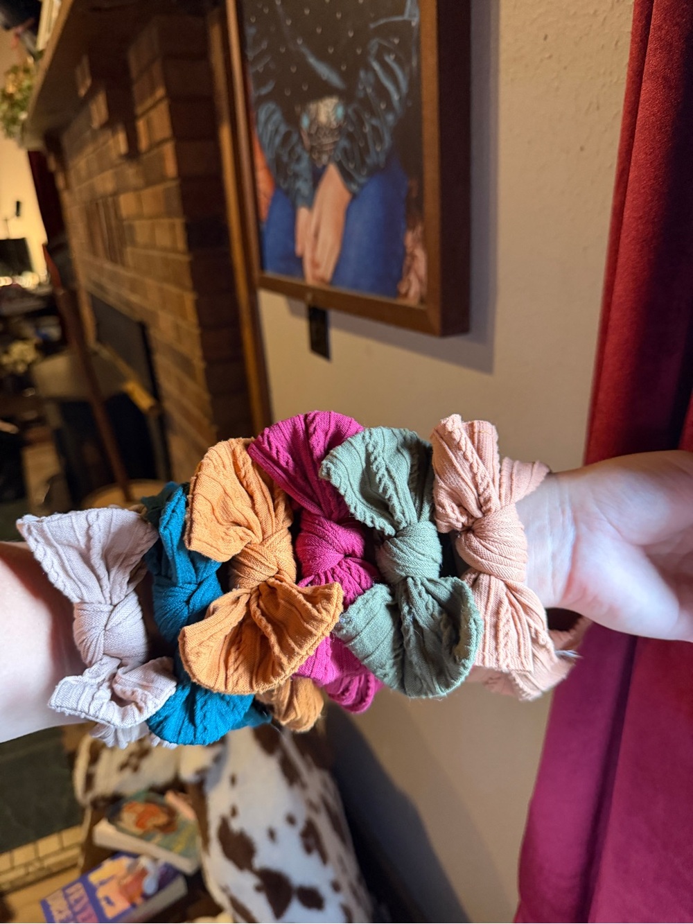 Bundle of Six baby/toddler headwraps!